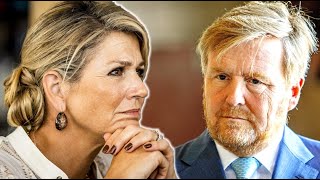 Huwelijkscrisis voor Willem Alexander en Máxima ‘Met een ander op vakantie’ [upl. by Otreblada]