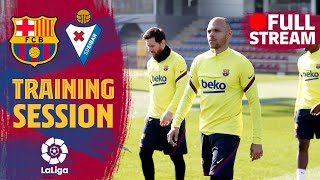 FULL STREAM  Braithwaites first training session [upl. by Lenoel]