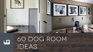 60 Dog Room Ideas [upl. by Ammadis]