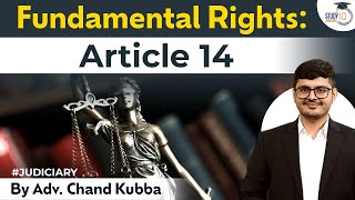 Article 14  Right to Equality  Rule of Law  Reasonable Classification  Judiciary [upl. by Sadoff823]