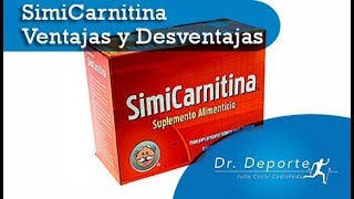 SimiCarnitina Ventajas y desventajas Análisis Médico [upl. by Beulah]