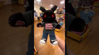 Mothman Build A Bear shorts plushies plushie plushtoys mothman buildabear buildabearworkshop [upl. by Nasah]