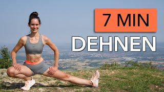 7 Min Dehnen nach dem Lauftraining  Dehnungen im Stehen nach dem Lauf [upl. by Anaela78]