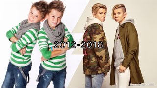 Marcus amp Martinus 20122018 live performance evolution bonus video [upl. by Ahsert]