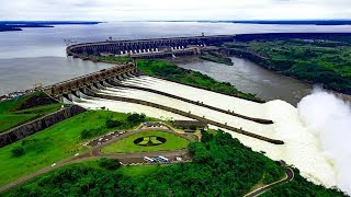 The Largest Hydroelectric Complex In The World  Dam Itaipu [upl. by Daph140]