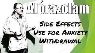 Alprazolam tablet ip 05mg  alprax 025 sleeping pill  alprazolam 025 mg tablet [upl. by Bevis]