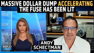 Petrodollar Collapse Accelerating in 2024 The Fuse Has Been Lit – Andy Schectman [upl. by Lalla]