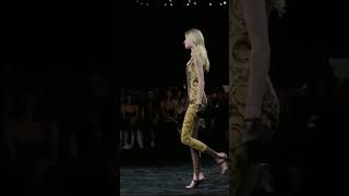 Felice Nova Noordhoff catwalk Versace FW24 [upl. by Reger]