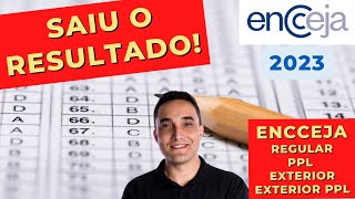 SAIU O RESULTADO DO ENCCEJA 2023 [upl. by Hyde]