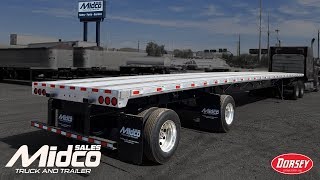 2019 Dorsey 53 Flatbed Trailer [upl. by Raquel]