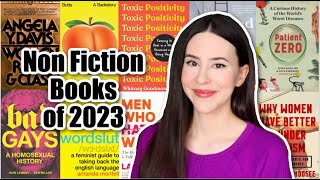 All the Non Fiction Books Ive Read in 2023  Reviews amp Recommendations [upl. by Kolivas]