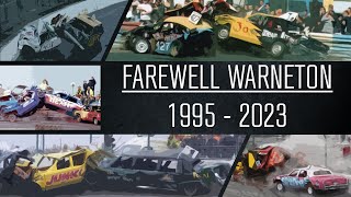 Farewell Warneton Speedway  1995  2023  Tribute To The Track [upl. by Enymsaj]