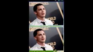 Logan Lerman Find Games [upl. by Seerdi]