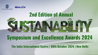 2nd Annual Sustainability Symposium and Excellence Award 2024 [upl. by Aleda]