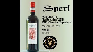 Speri Valpolicella quotLa Roverinaquot DOC Classico Superiore [upl. by Ingra]