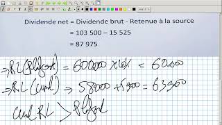 Comptabilité Approfondie Vidéo N 56  Affectation Des Bénéfices quotExemplequot [upl. by Niffirg720]