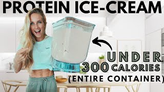 Low Calorie Chocolate Peanut Butter Protein Icecream recipe in 5 min Delicious and easy Anabolic [upl. by Conlin]