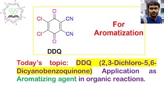 Properties of DDQ Part 2 Aaromatization [upl. by Peggir]