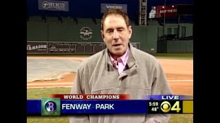 WBZ Archives Red Sox 2004 World Series Title [upl. by Gierk]