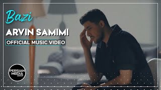 Arvin Samimi  Bazi I Official Video  آروین صمیمی  بازی [upl. by Gilemette662]