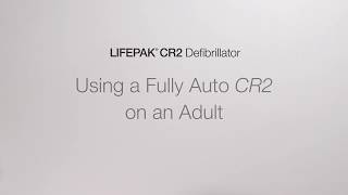 Lifepak CR2 Defibrillator Automatic [upl. by Kaiulani834]