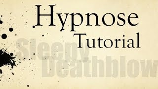 ►Hypno Tuto◄ Apprendre lhypnose en vidéo  N°2 La séance dhypnose [upl. by Herzel]