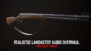 RDR2  Lancaster Repeater Audio Overhaul Mod Showcase [upl. by Crawford249]