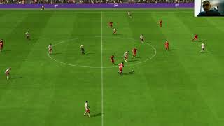 Dänemark  My reactions and comments gameplay EA Sports FC 24 [upl. by Armilda]