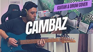 Mor ve Ötesi  Cambaz Guitar amp Drum Cover [upl. by Dranyl]