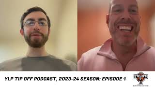 Yeshiva League Pass Tip Off Podcast 202324 Season Episode 1 [upl. by Inol]