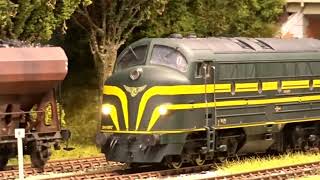 MODELSPOOR EXPO 2023 MTD TREINENCLUB EDEGEM  Reportage by Happy Traveller movies part 5 [upl. by Ellie]