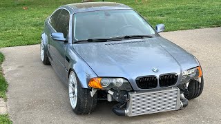 Cutting up my Turbo E46 and Failing [upl. by Nalced794]