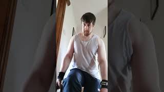 continuous 12kg kettlebell while on holiday workout fitness kettlebell legsworkout [upl. by Gnoht]