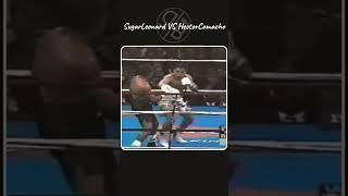 Unexpected  Sugar Ray Leonard VS Hector Camacho [upl. by Eelydnarb]