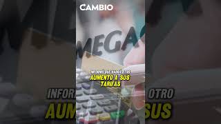 😠💸¡Megacable no tiene madre Otra vez aumenta la tarifa de sus servicios diariocambio [upl. by Prisca]