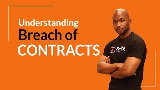 Understanding breach of contracts [upl. by Anerec991]