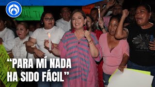 Xóchitl Gálvez pide piso parejo a Morena rumbo a elecciones de 2024 [upl. by Aztiraj]