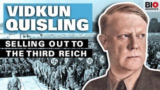 Vidkun Quisling The Man Who Sold his Country to the Third Reich [upl. by Marnia]