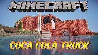 Обзор карты 14  Огромный TNT грузовик в игре Minecraft [upl. by Abey]