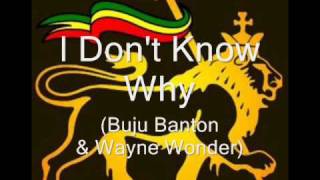 I Dont Know Why  Buju Banton amp Wayne Wonder [upl. by Tracay]