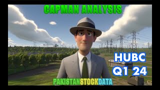 CAPMAN ANALYSIS  Hub Power Q1 24 HUBC [upl. by Ettelloc]