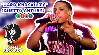 JayZ  Hard Knock Life LIVE [upl. by Brenner]