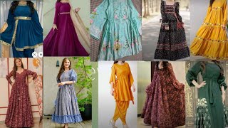 new fashion style frock designs 2024 [upl. by Annaihs111]