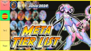 Meta Tier List YuGiOh Junio 2024  Mejores DECKS [upl. by Eckblad]