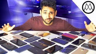 Top 20 BEST Smartphones of 2017 [upl. by Edgardo995]