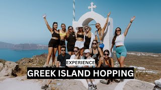 Greek Island Hopping [upl. by Silin]