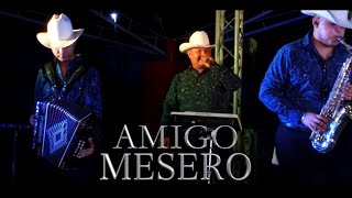 Amigo Mesero  Conjunto Los Moreno quotPisteando Con Mi Viejoquot En Vivo 2023 [upl. by Ardnoid]