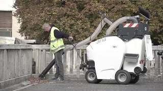 TSM  ARIA 240 urban waste vacuum cleaner in Pordenone [upl. by Nomma127]