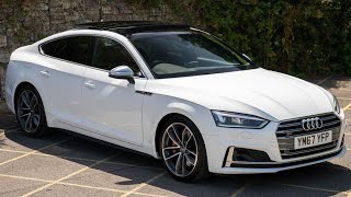 AUDI S5 SPORTBACK TFSI QUATTRO RS Car Sales YM67 [upl. by Ainat3]