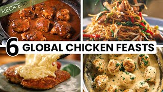 6 Global Chicken Feasts That Promise a Taste Sensation [upl. by Akkina]